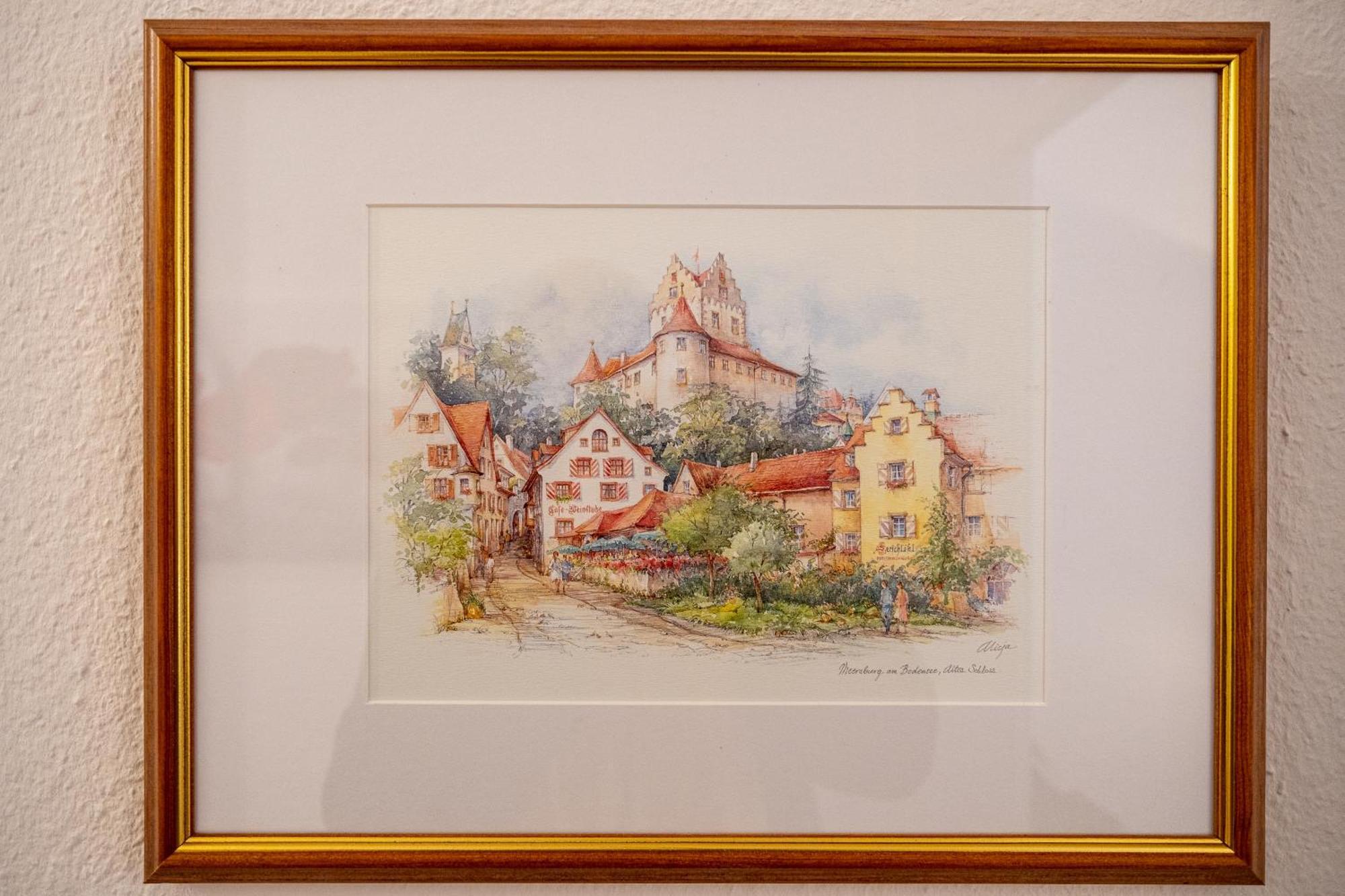 Ferienapartment Blume Meersburg Buitenkant foto