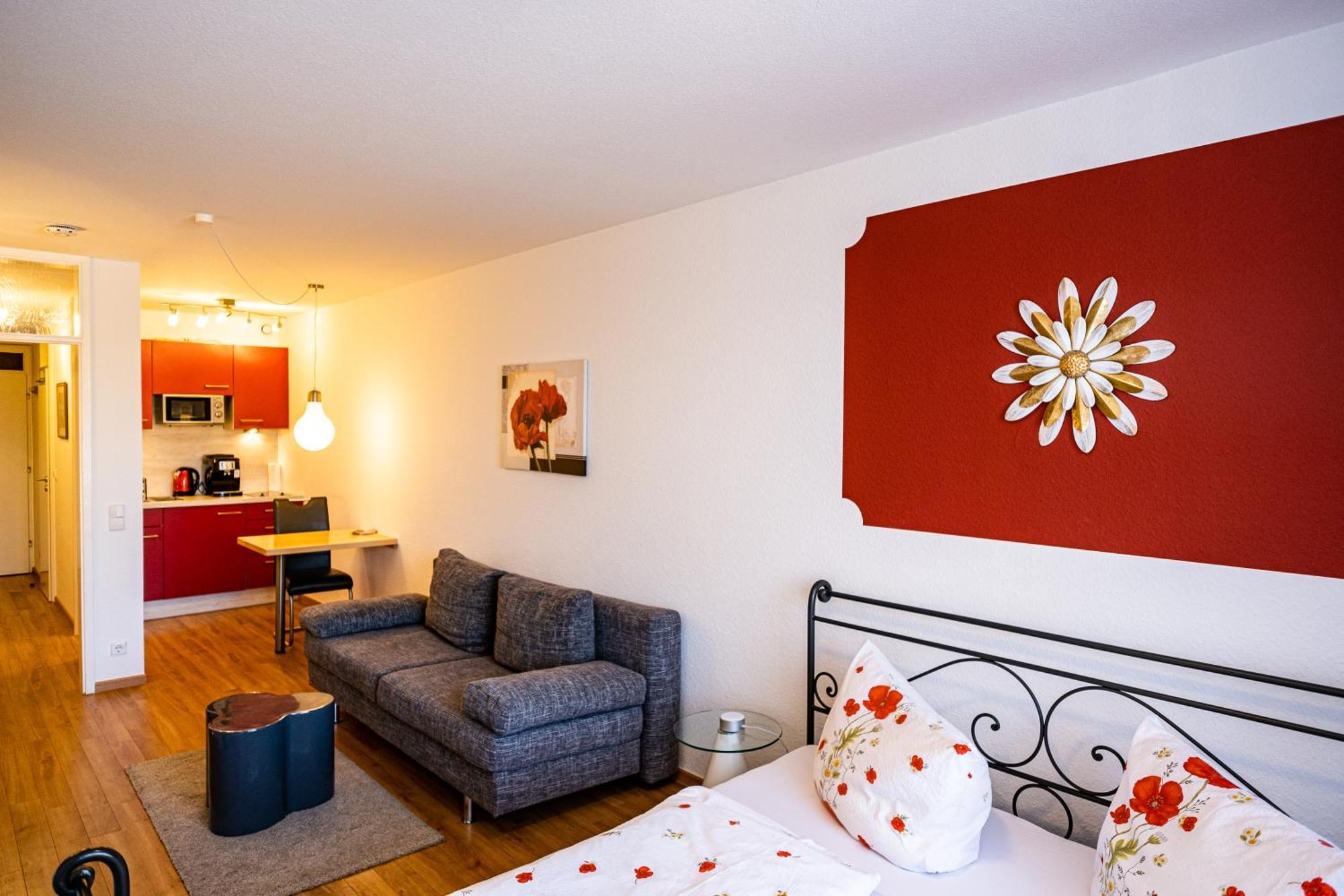Ferienapartment Blume Meersburg Buitenkant foto