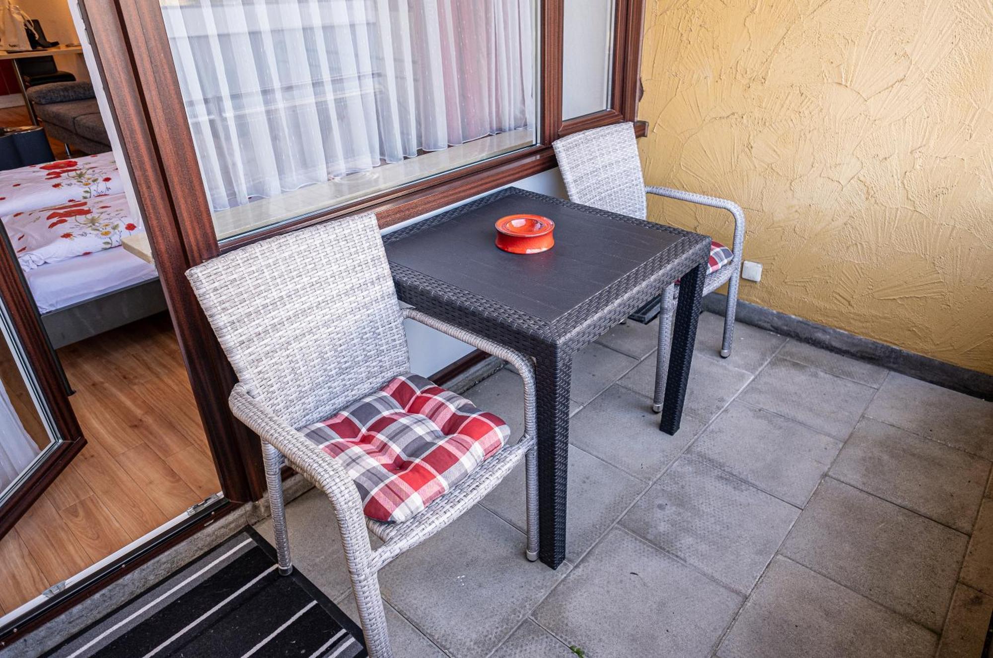 Ferienapartment Blume Meersburg Buitenkant foto