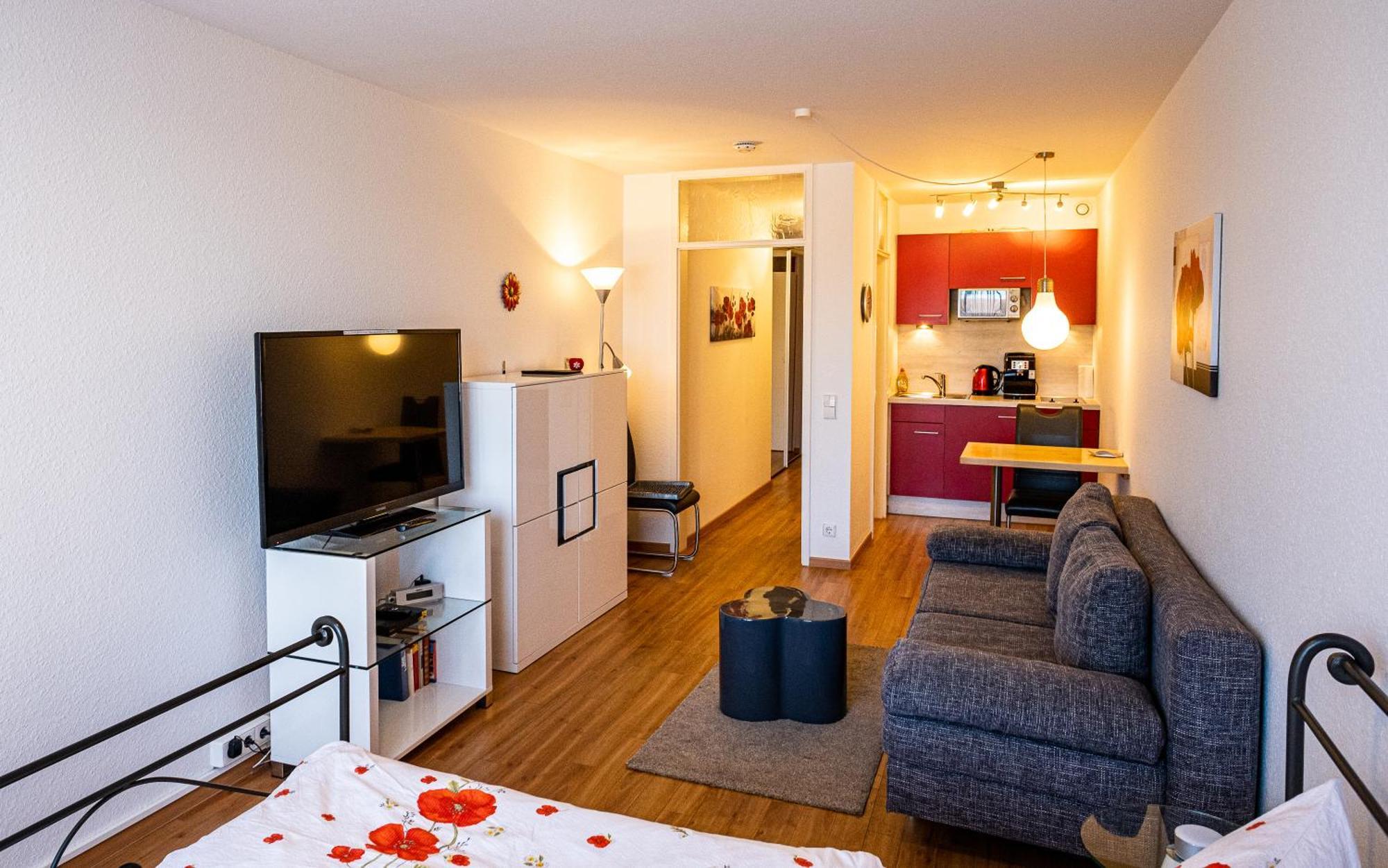 Ferienapartment Blume Meersburg Buitenkant foto